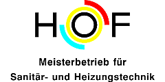 HOF Meisterbetrieb für Sanitär- und Heizungstechnik