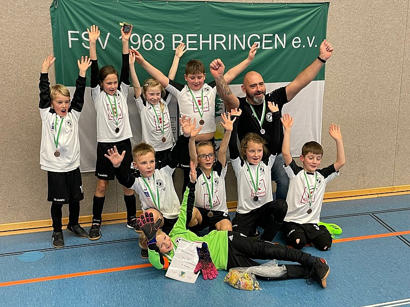 F2 Turnierzweiter in Behringen