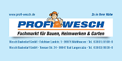 Profi-Wesch